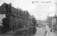 postkaart van Gent Abbaye des Dominicains