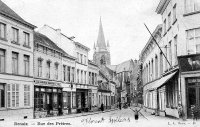 carte postale ancienne de Renaix Rue des Prêtres
