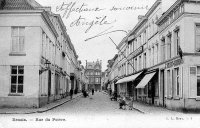 carte postale ancienne de Renaix Rue du Poivre