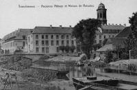 carte postale ancienne de Tronchiennes Ancienne Abbaye et Maison de retraites