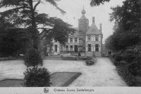 carte postale ancienne de Destelbergen Château Succa