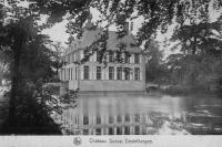 carte postale ancienne de Destelbergen Château Succa
