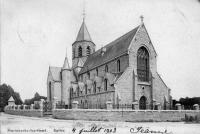 carte postale ancienne de Mariakerke-lez-Gand Eglise