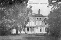 carte postale ancienne de Astene Château de Kerchove de Denterghem