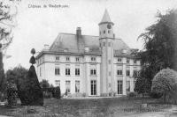 carte postale ancienne de Vinderhoute Château de Vinderhoute