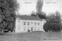 carte postale ancienne de Vinderhoute Château ten Velde