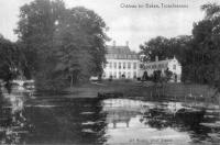carte postale ancienne de Tronchiennes Château ter Beken