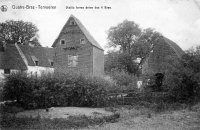 carte postale ancienne de Tervueren Quatre-Bras - Vieille ferme drève des 4 Bras