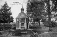 carte postale ancienne de Ransberg La célèbre Chapelle