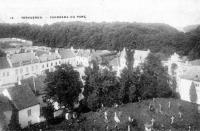 carte postale ancienne de Tervueren Panorama du parc