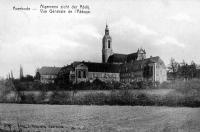 carte postale ancienne de Averbode Vue générale de l'abbaye