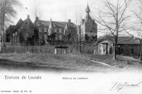 carte postale ancienne de Leefdael Château de Leefdael