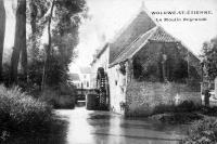 carte postale ancienne de Woluwe-Saint-Etienne Le moulin Degroodt