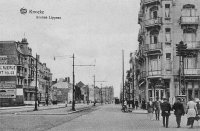 postkaart van Knokke Avenue Lippens
