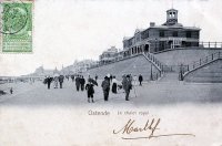 postkaart van Oostende Le Chalet Royal