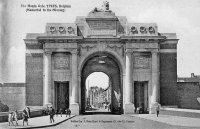 carte postale ancienne de Ypres The Menin Gate (Memorial to the Missing)