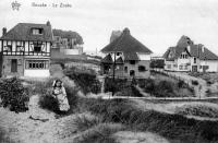 carte postale ancienne de Knokke Le Zoute