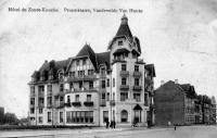 carte postale ancienne de Le Zoute Hôtel du Zoute