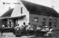 carte postale ancienne de Knokke Chez Siska