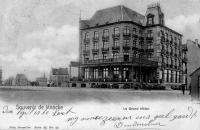 carte postale ancienne de Knokke Le Grand Hôtel