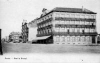 carte postale ancienne de Knokke Hôtel du Kursaal