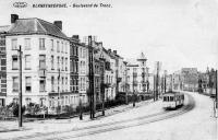 carte postale ancienne de Blankenberge Boulevard de Trooz