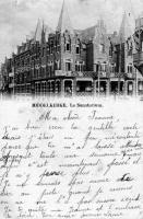 carte postale ancienne de Middelkerke Le Sanatorium
