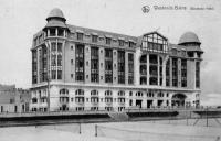 carte postale ancienne de Westende Westende Hotel