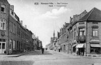 carte postale ancienne de Nieuport Rue Longue