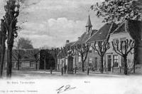 carte postale ancienne de Ste Anne-Termuiden Markt
