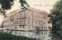 carte postale ancienne de Ingelmunster Le Château