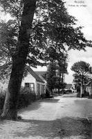 carte postale ancienne de Knokke Entrée du village