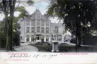 carte postale ancienne de Gistel Le château de la Waere