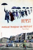 carte postale ancienne de Heyst Amical bonjour de Heyst - Plage et Digue
