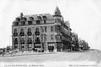 carte postale ancienne de Westende Le Westend' hotel