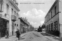 carte postale ancienne de Knokke Westcapelle - Rozendaalstraat