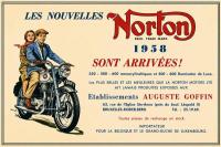 Brussel&nbsp;Les Nouvelles Norton 1958 sont arrivées