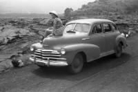 Congo Chevrolet 4 doors sedan modèle 1947