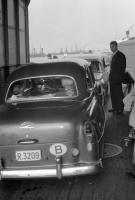  Opel Olympia rekord 1954 naar Engeland