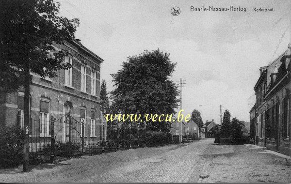 Cpa de Baerle-Duc Baarle-Nassau-Hertog  Kerkstraat