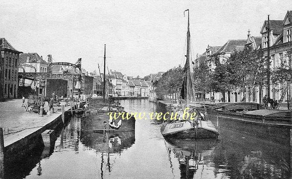 ancienne carte postale de Malines La Dyle