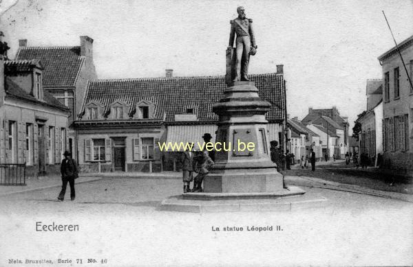 Opk van Ekeren Standbeeld Leopold II