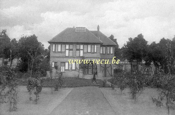 ancienne carte postale de Brasschaat Lumalou