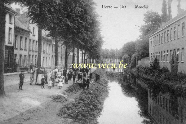 ancienne carte postale de Lierre Lierre  Mosdijk