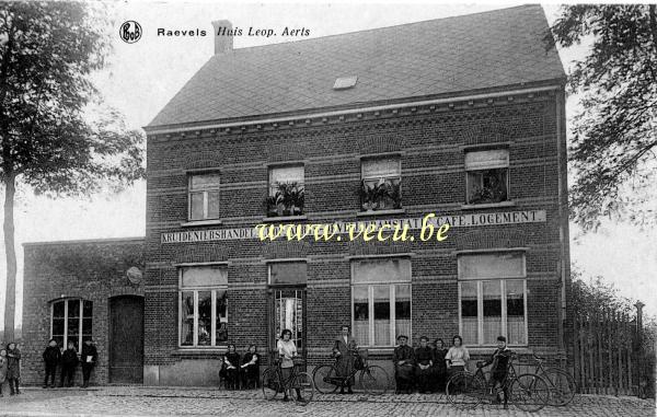 Cpa de Ravels Huis Leop. Aerts