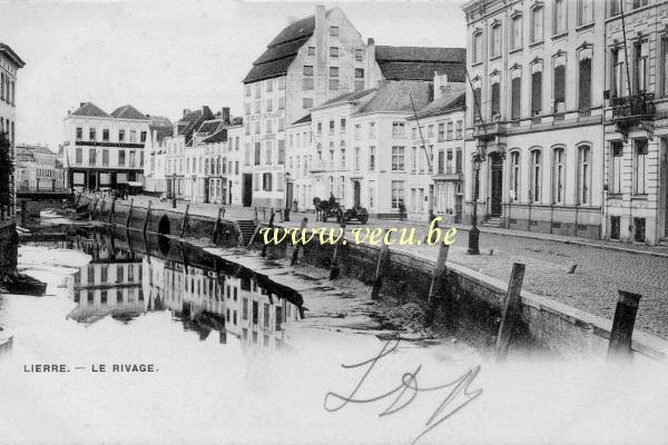 ancienne carte postale de Lierre Le Rivage