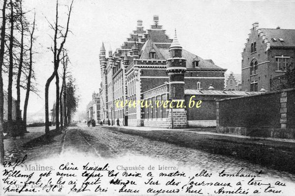 postkaart van Mechelen Liersesteenweg
