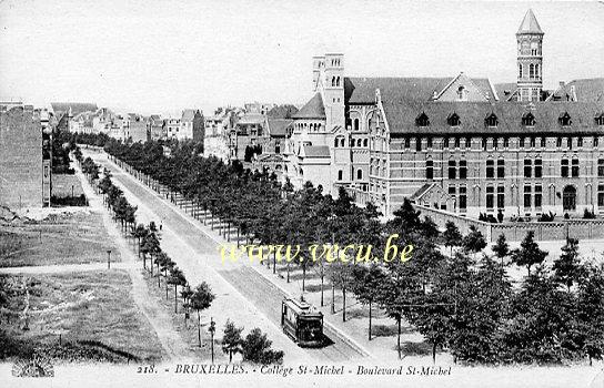 Cpa de Etterbeek Collège St-Michel - Boulevard St-Michel