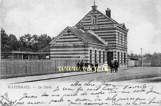 Opk van Watermaal-Bosvoorde Het Station