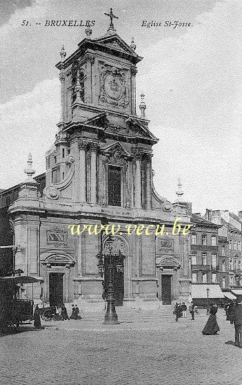 postkaart van Sint-Joost Sint-Joostkerk